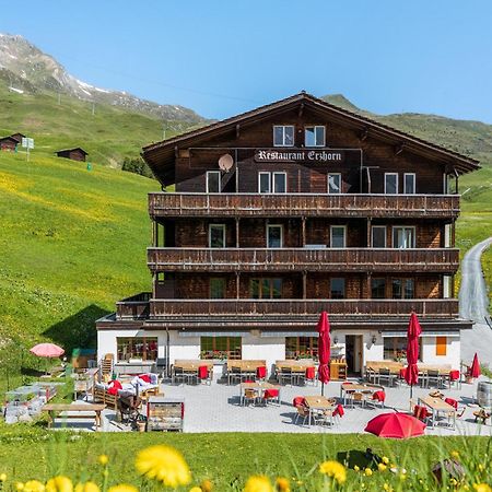 Erzhorn Hotel Arosa Bagian luar foto