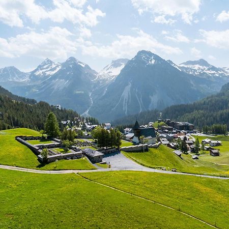 Erzhorn Hotel Arosa Bagian luar foto