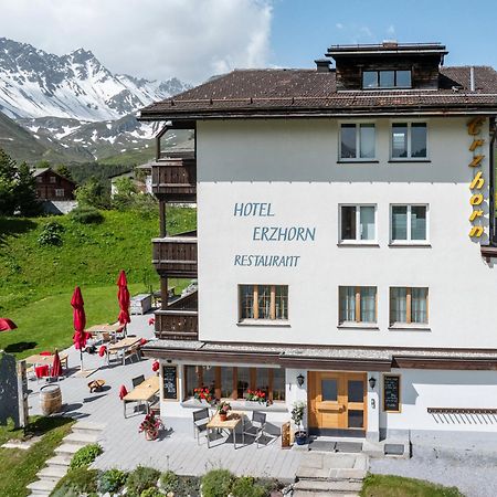 Erzhorn Hotel Arosa Bagian luar foto