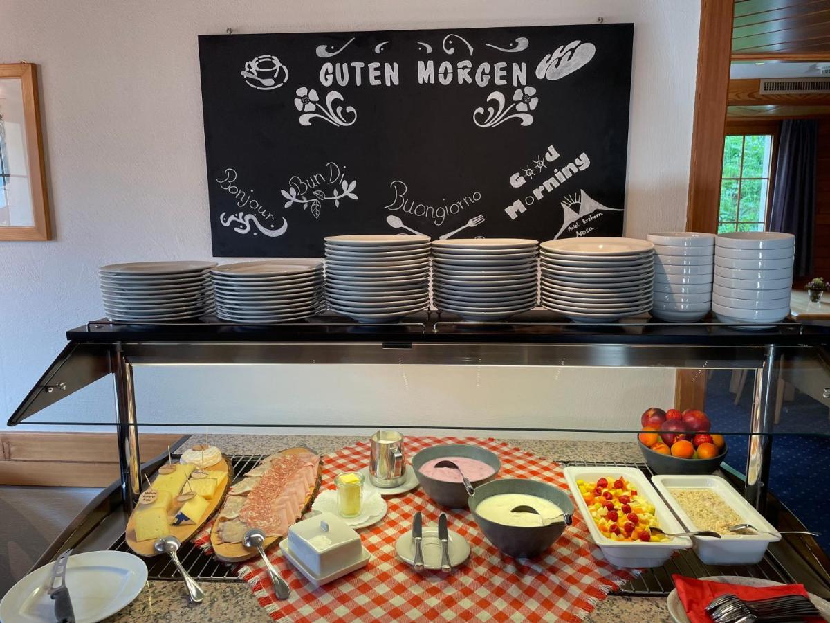 Erzhorn Hotel Arosa Bagian luar foto
