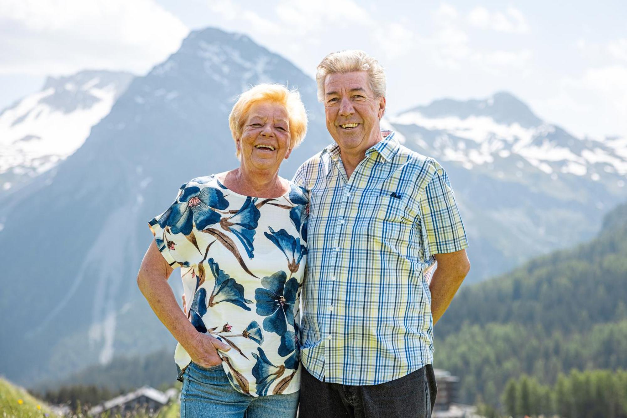 Erzhorn Hotel Arosa Bagian luar foto