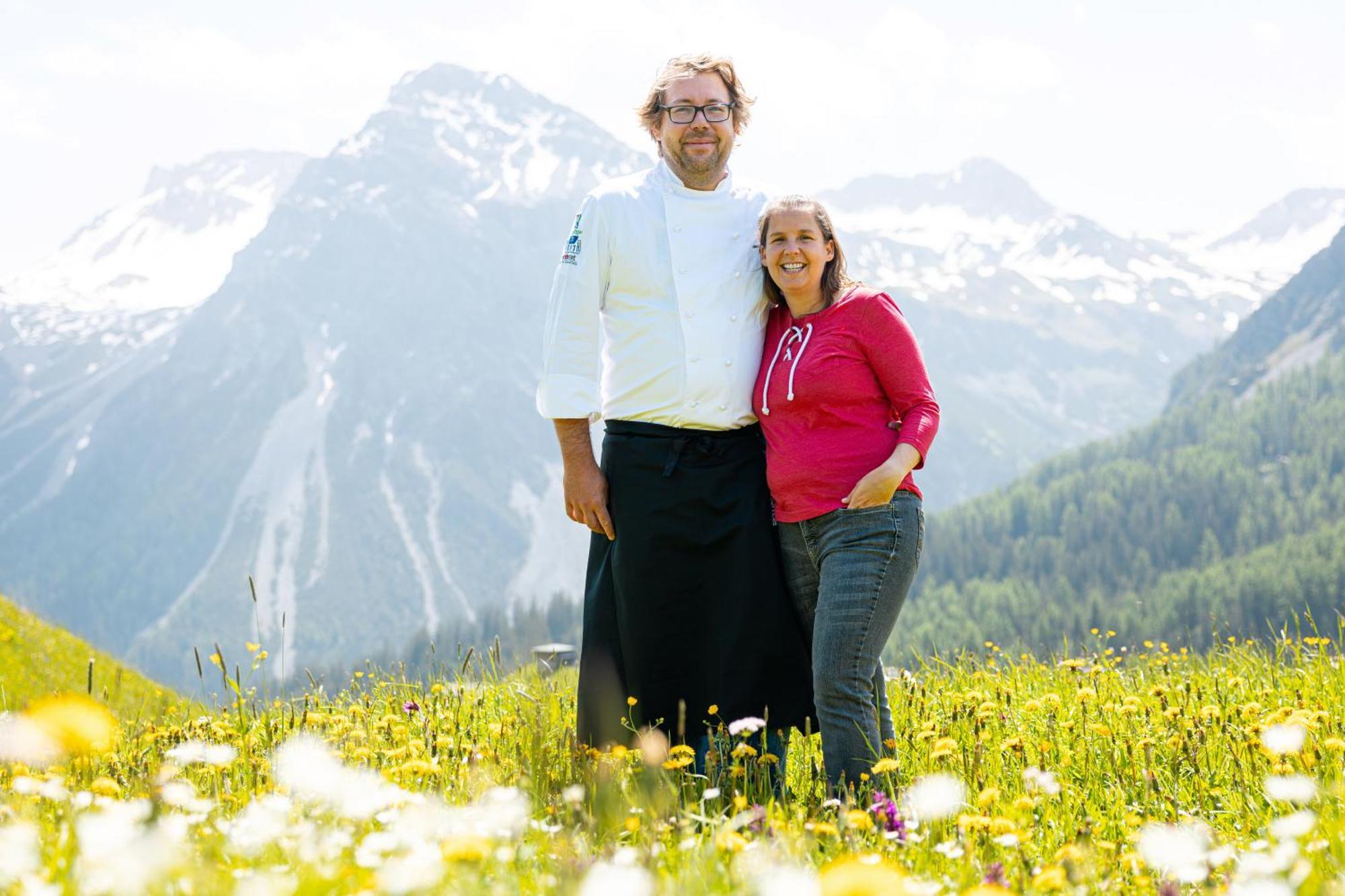 Erzhorn Hotel Arosa Bagian luar foto
