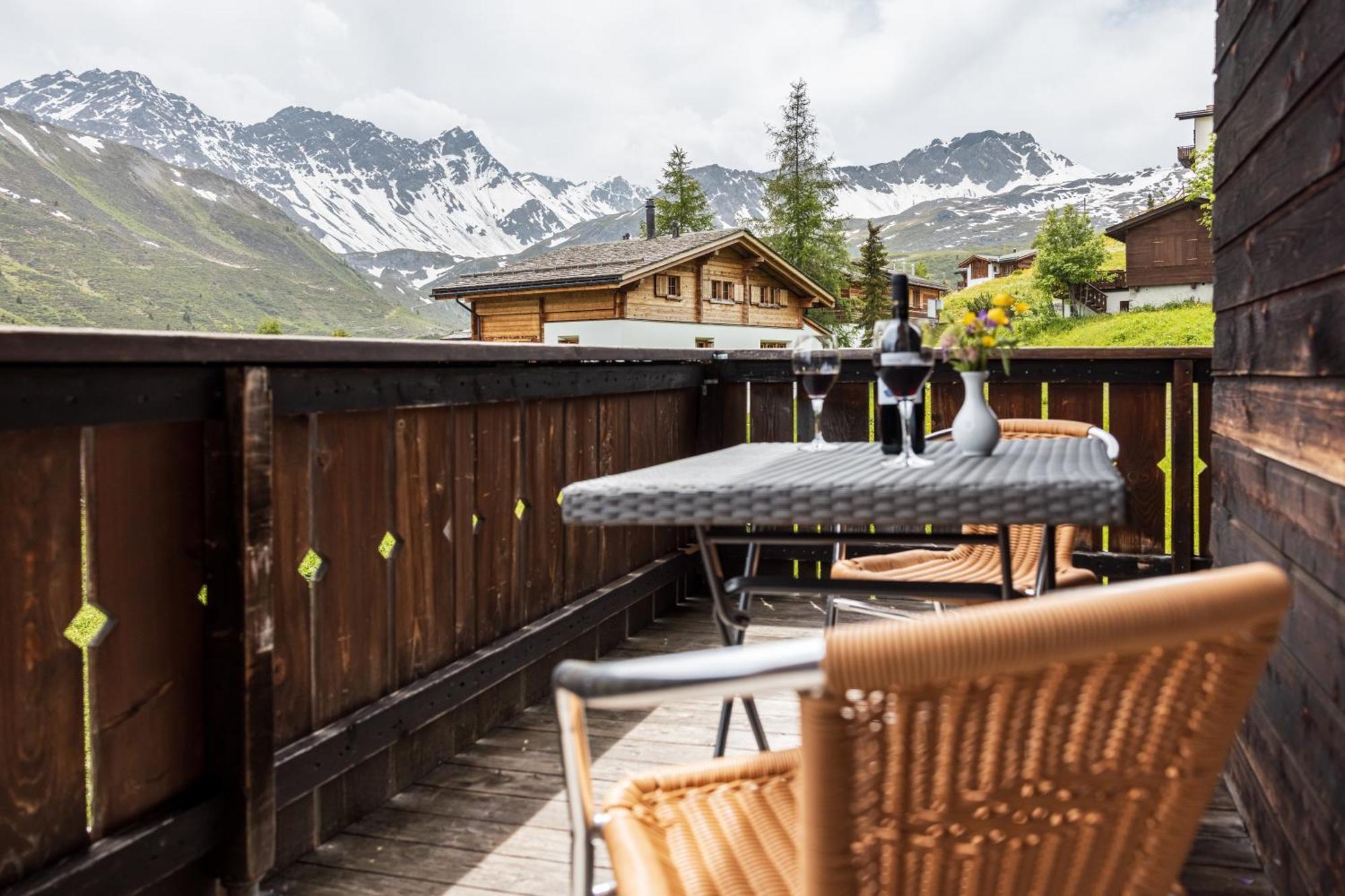 Erzhorn Hotel Arosa Bagian luar foto
