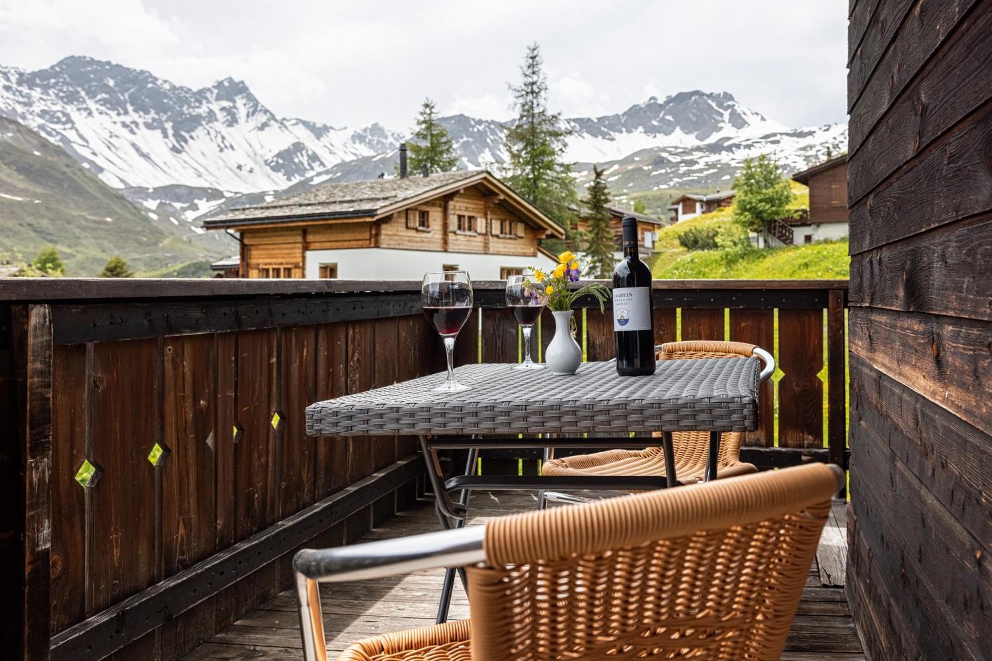 Erzhorn Hotel Arosa Bagian luar foto
