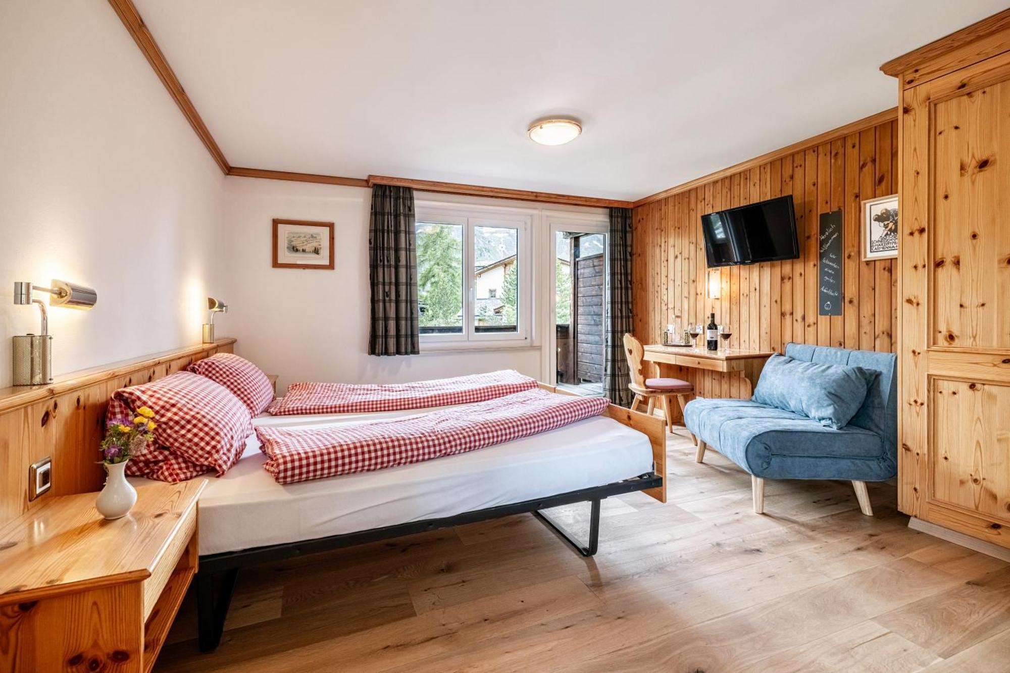 Erzhorn Hotel Arosa Bagian luar foto