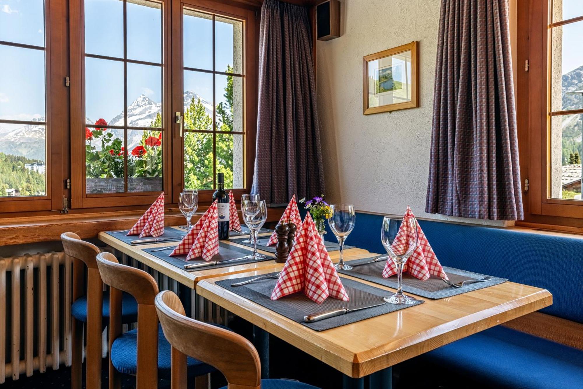 Erzhorn Hotel Arosa Bagian luar foto