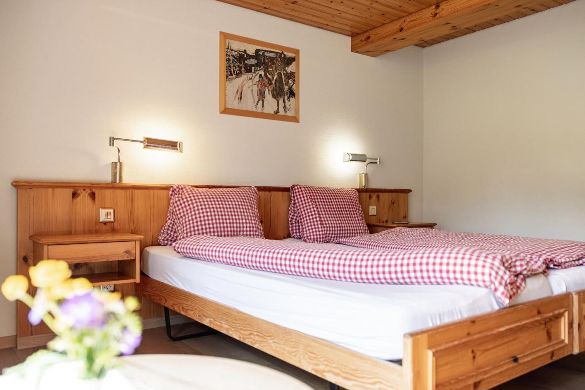 Erzhorn Hotel Arosa Bagian luar foto
