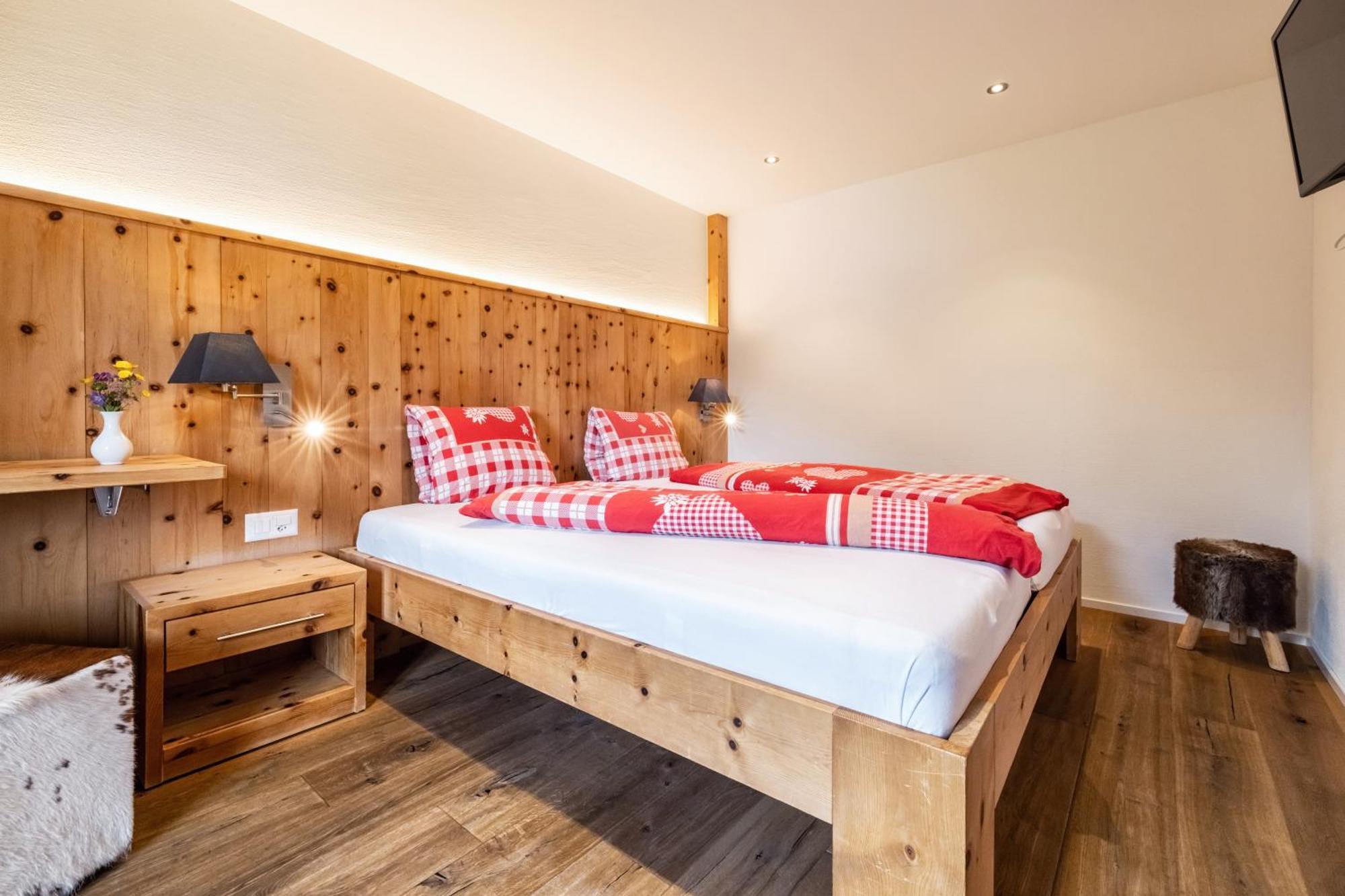 Erzhorn Hotel Arosa Bagian luar foto