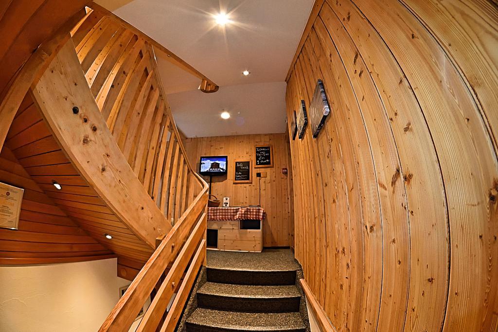 Erzhorn Hotel Arosa Bagian luar foto