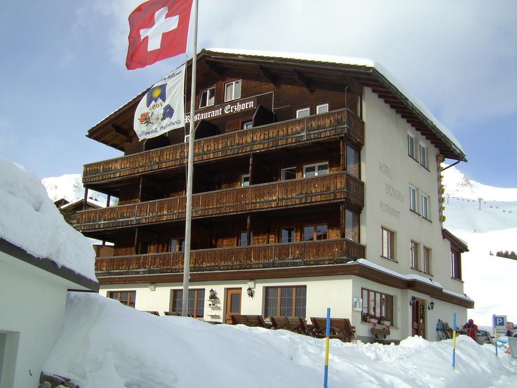 Erzhorn Hotel Arosa Bagian luar foto