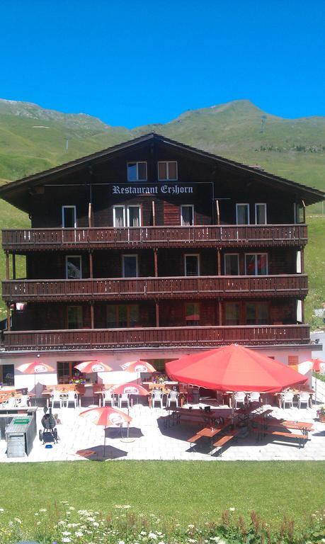 Erzhorn Hotel Arosa Bagian luar foto