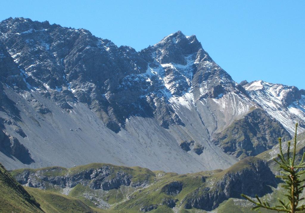 Erzhorn Hotel Arosa Bagian luar foto
