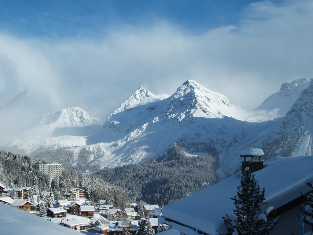 Erzhorn Hotel Arosa Bagian luar foto