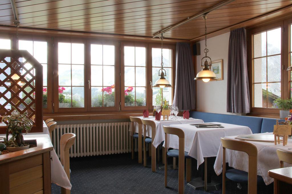 Erzhorn Hotel Arosa Bagian luar foto