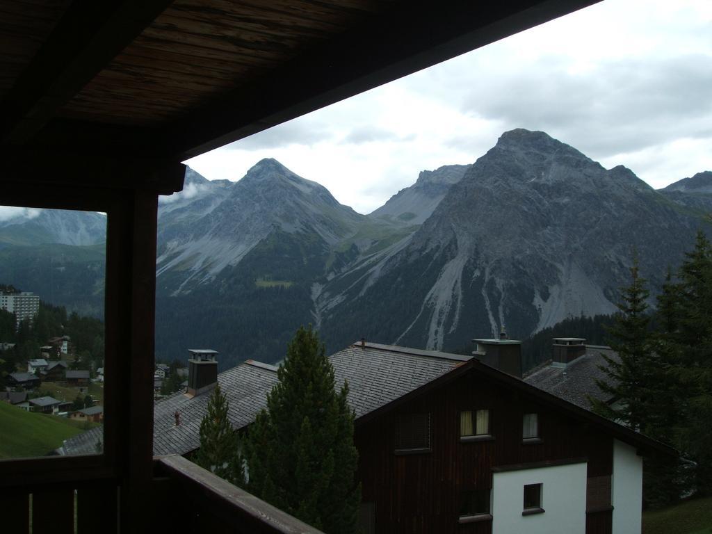 Erzhorn Hotel Arosa Ruang foto